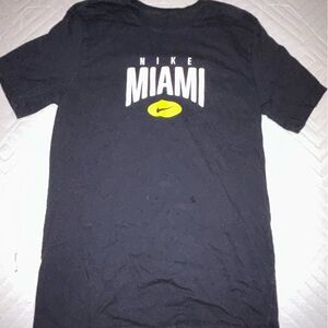 Nike Men's Dark Gray Miami Tee